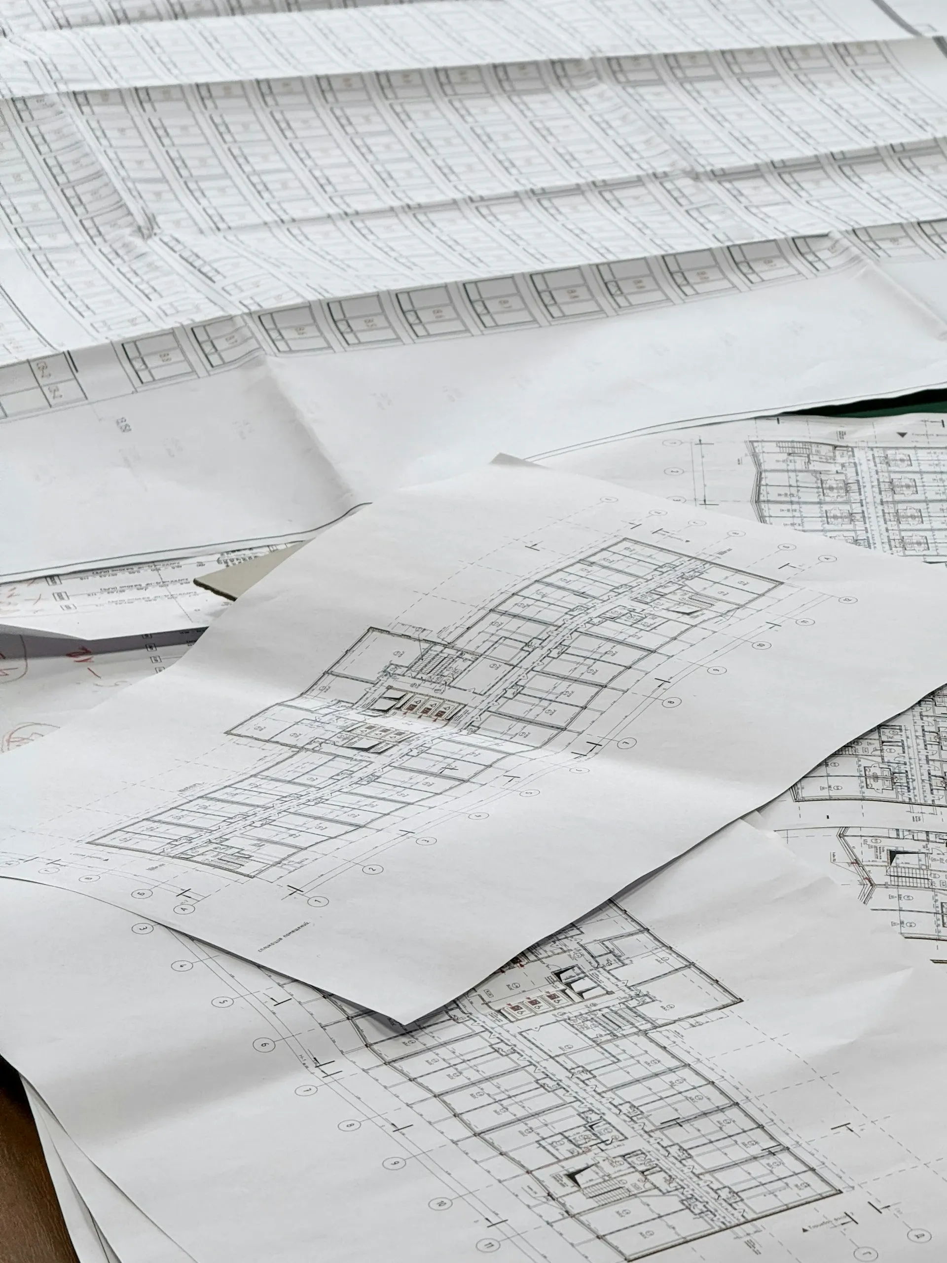 Plans techniques détaillés illustrant la vision stratégique de Finarma