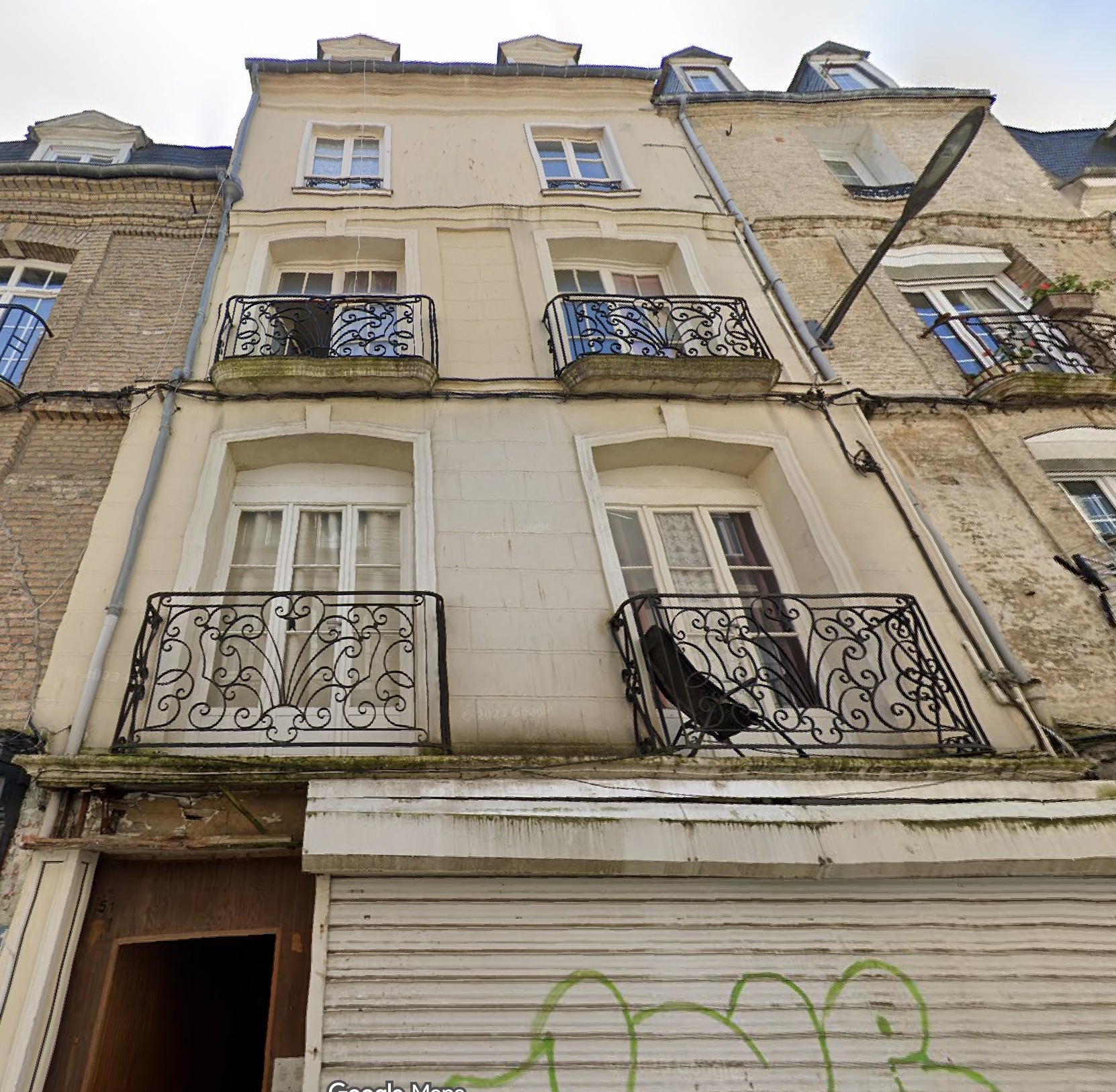 Rénovation d'un immeuble et mise en copropriété de 6 logements à Dieppe