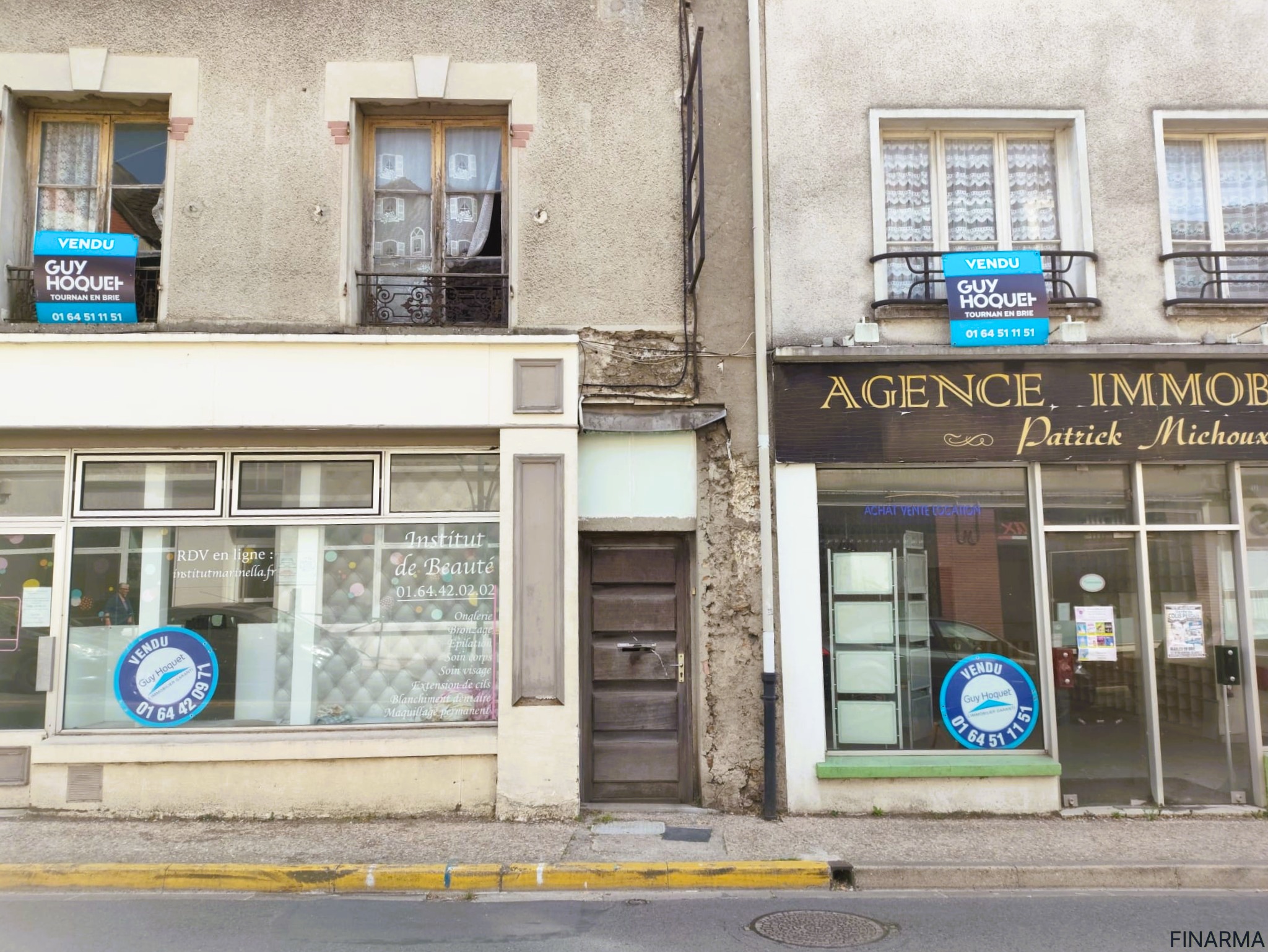 Rénovation d'un immeuble et mise en copropriété de 8 logements à Tournan-en-Brie